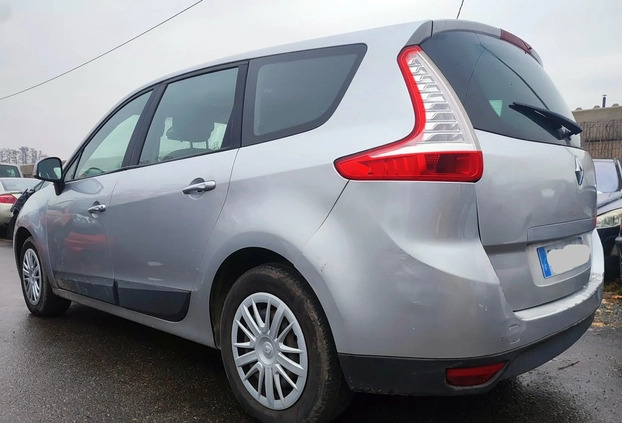 Renault Grand Scenic cena 14599 przebieg: 157000, rok produkcji 2010 z Bolesławiec małe 154